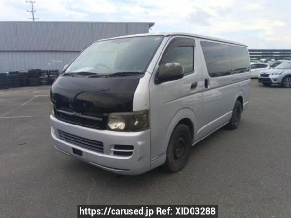 Used 2006 AT toyota hiace-van KDH200V Image[2]