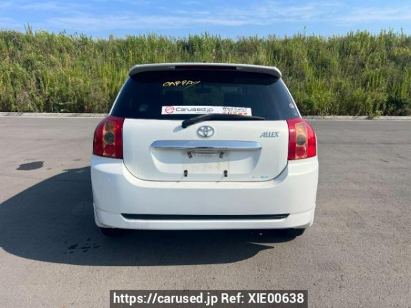 Used 2004 AT toyota allex NZE121 Image[5]