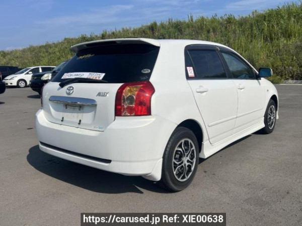 Used 2004 AT toyota allex NZE121 Image[6]