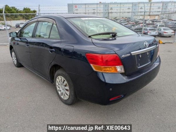 Used 2008 AT toyota allion NZT260 Image[4]