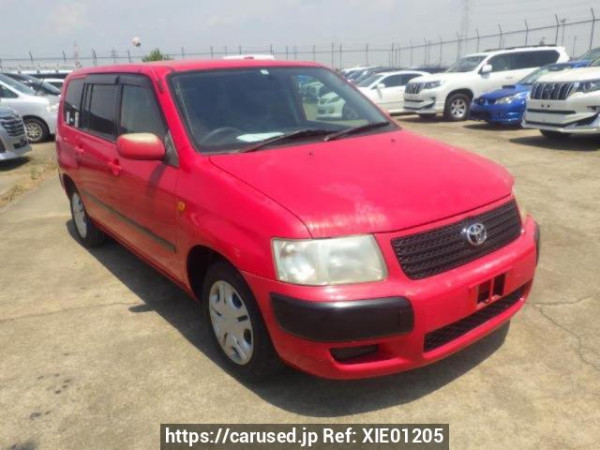 Used 2002 AT toyota succeed-wagon NCP58G Image[0]