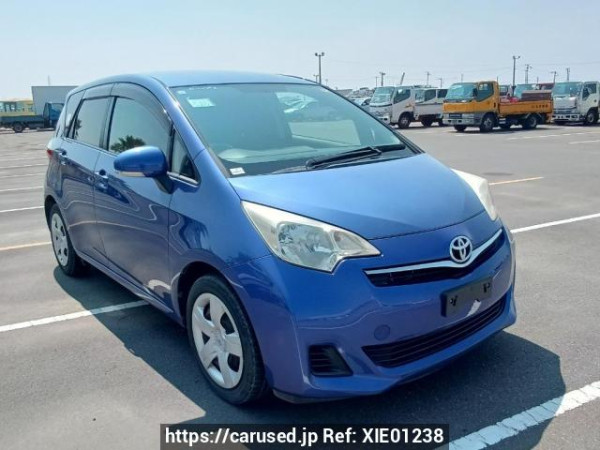 Used 2011 AT toyota ractis NSP120 Image[0]