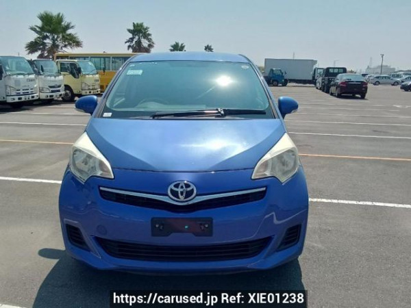 Used 2011 AT toyota ractis NSP120 Image[1]