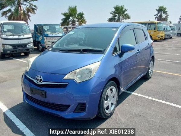 Used 2011 AT toyota ractis NSP120 Image[2]