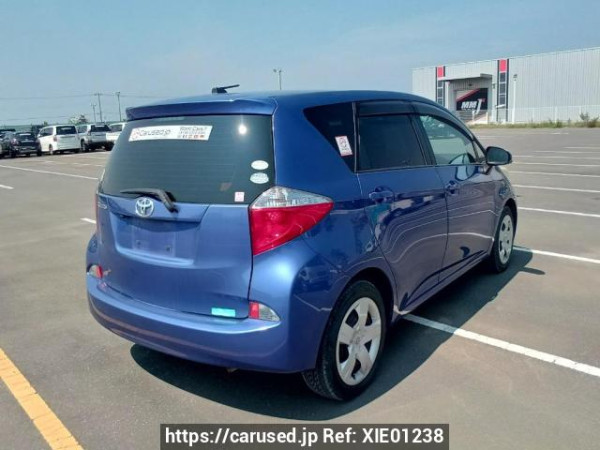 Used 2011 AT toyota ractis NSP120 Image[6]