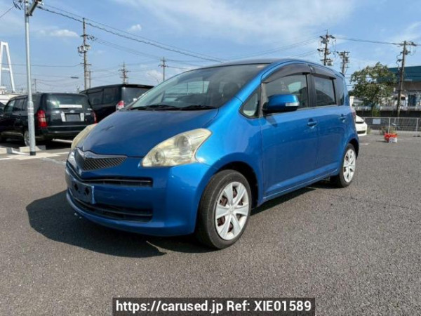 Used 2009 AT toyota ractis NCP100 Image[2]
