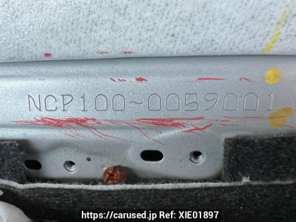 Used 2006 AT toyota ractis NCP100 Image[10]