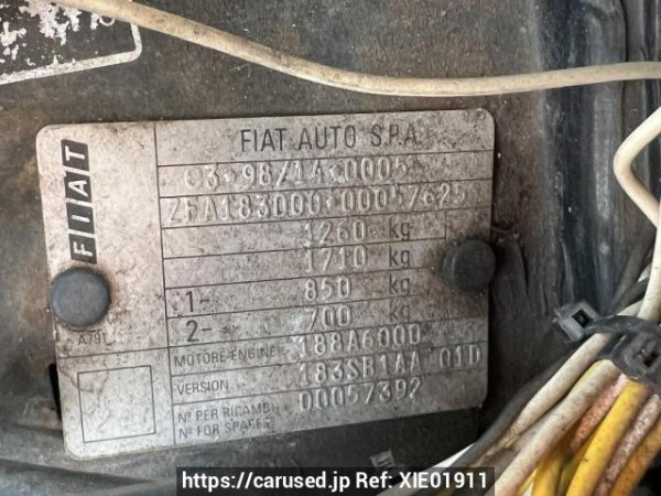 Used 2005 MT fiat barchetta 18318 Image[7]