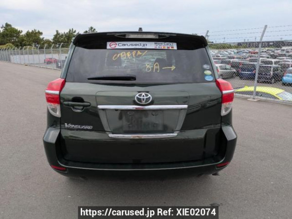 Used 2011 AT toyota vanguard ACA38W Image[5]