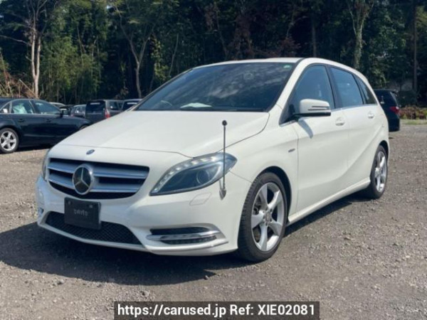 Used 2012 AT mercedes-benz b-class 246242 Image[2]