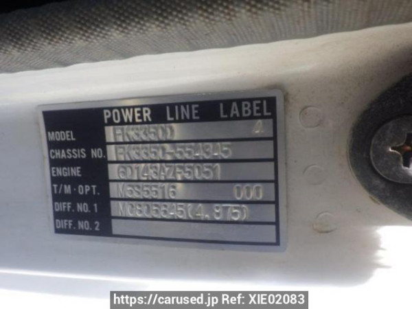 Used 1995 MT mitsubishi-fuso fighter-mignon FK335CD Image[25]