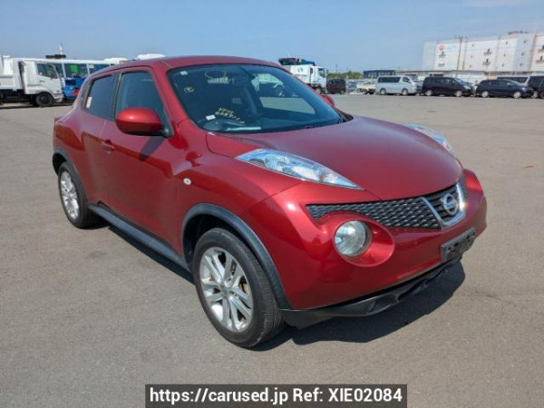 Used 2012 AT nissan juke YF15 Image[0]