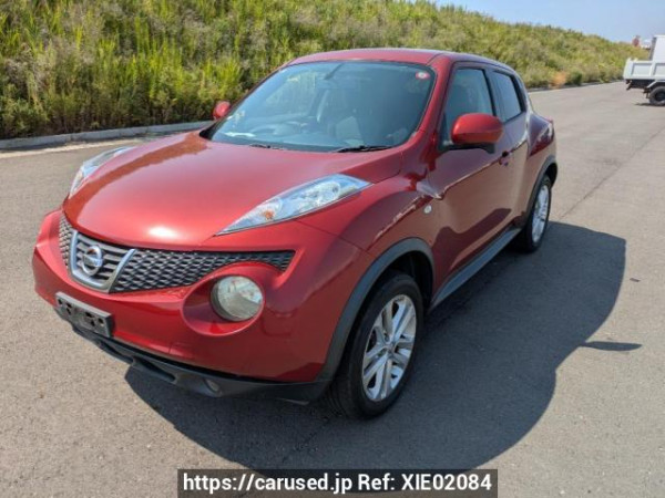 Used 2012 AT nissan juke YF15 Image[2]
