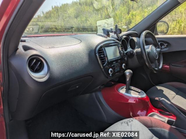 Used 2012 AT nissan juke YF15 Image[13]