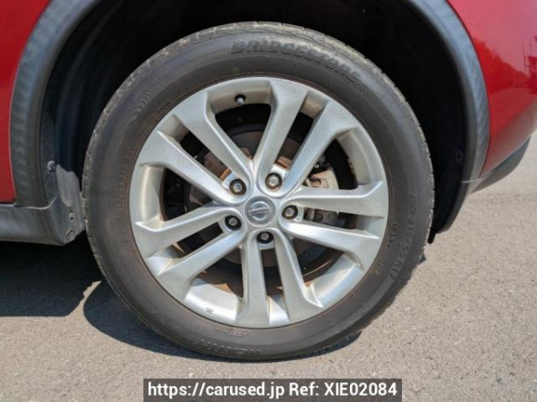 Used 2012 AT nissan juke YF15 Image[31]