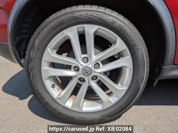 Used 2012 AT nissan juke YF15 Image[34]