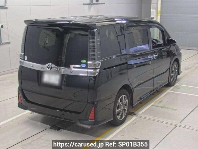 Buy Used 2019 Toyota Voxy ZRR80W (SP01B355) | Japanese Used