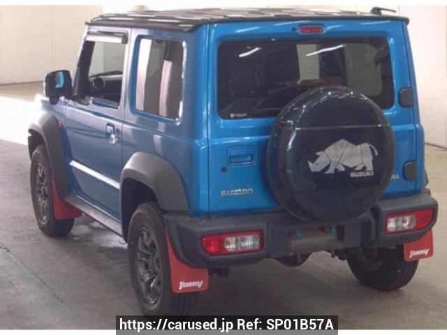 Buy Used 2019 Suzuki Jimny Sierra JB74W (SP01B57A