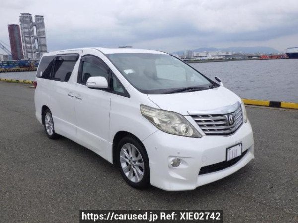 Used 2009 AT toyota alphard ANH20W Image[0]