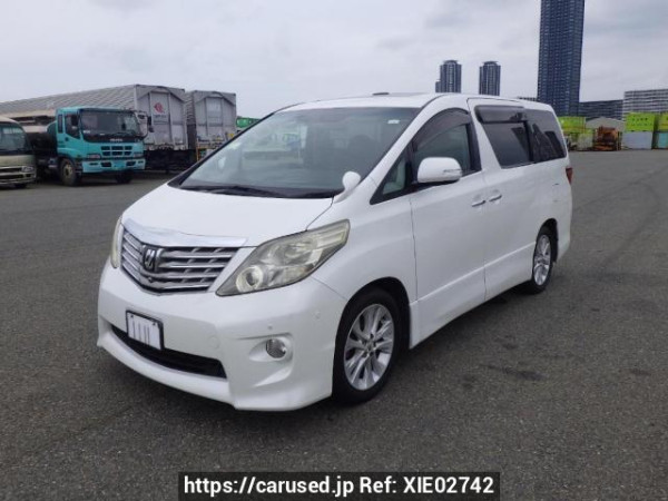Used 2009 AT toyota alphard ANH20W Image[2]