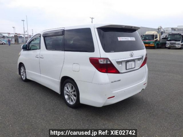 Used 2009 AT toyota alphard ANH20W Image[4]