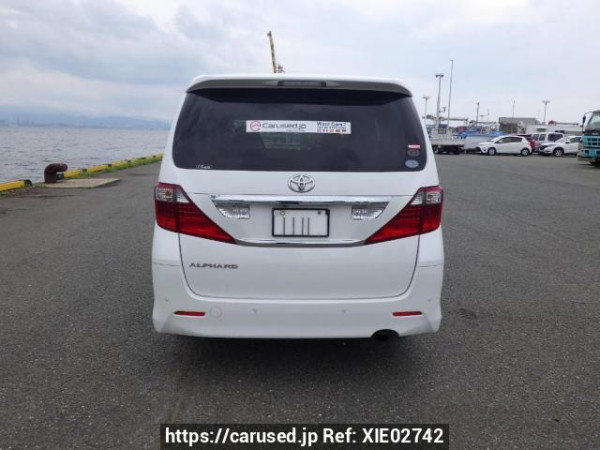 Used 2009 AT toyota alphard ANH20W Image[5]