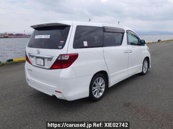 Used 2009 AT toyota alphard ANH20W Image[6]