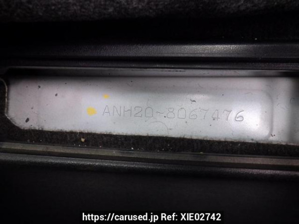 Used 2009 AT toyota alphard ANH20W Image[13]