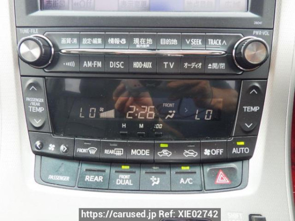 Used 2009 AT toyota alphard ANH20W Image[26]