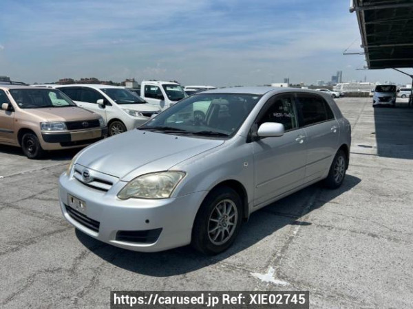 Used 2006 AT toyota corolla-runx NZE121 Image[2]