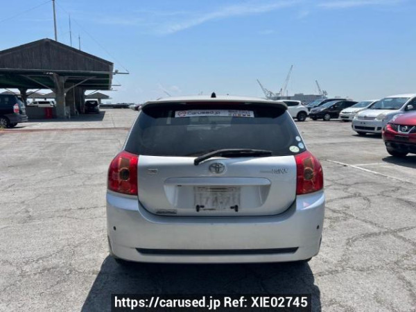 Used 2006 AT toyota corolla-runx NZE121 Image[5]