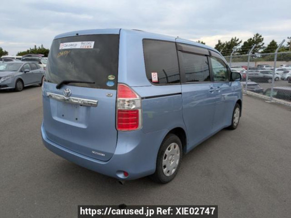 Used 2008 AT toyota noah ZRR70G Image[6]