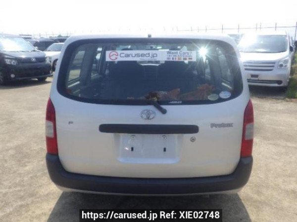 Used 2004 MT toyota probox-wagon NCP59G Image[5]