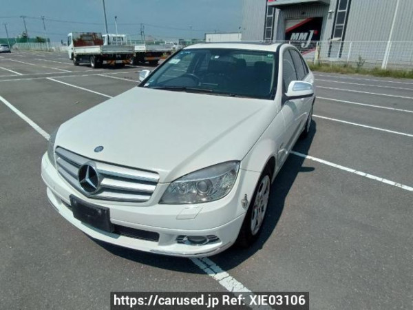 Used 2007 AT mercedes-benz c-class 204041 Image[2]