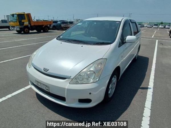Used 2004 AT toyota wish ZNE10G Image[2]