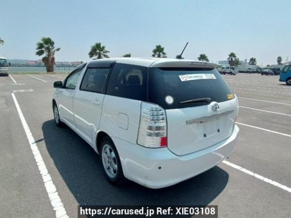 Used 2004 AT toyota wish ZNE10G Image[4]