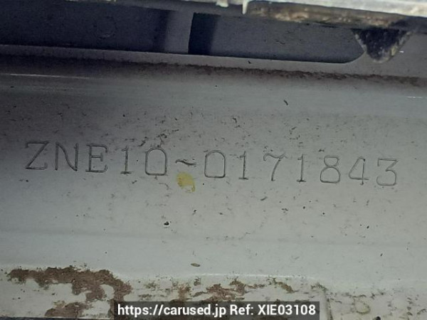 Used 2004 AT toyota wish ZNE10G Image[12]