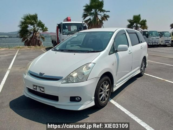 Used 2005 AT toyota wish ZNE10G Image[2]