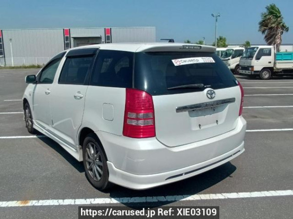 Used 2005 AT toyota wish ZNE10G Image[4]