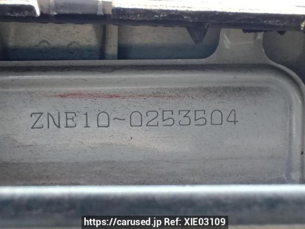 Used 2005 AT toyota wish ZNE10G Image[11]