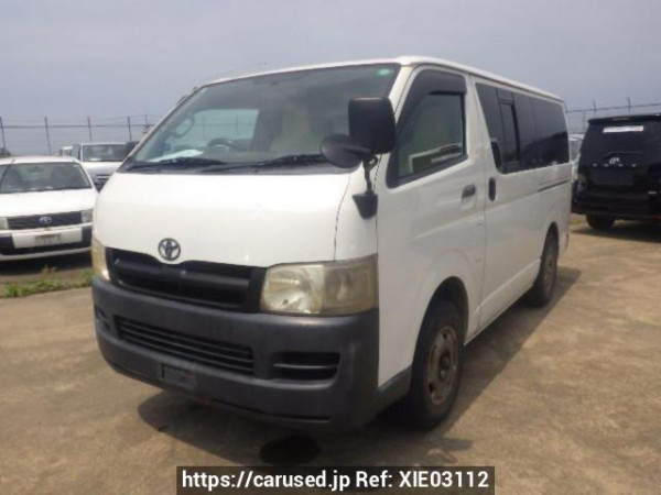 Used 2006 AT toyota hiace-van KDH205V Image[2]