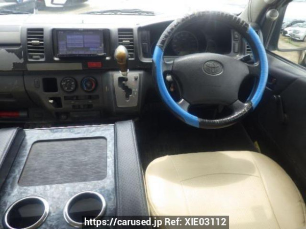 Used 2006 AT toyota hiace-van KDH205V Image[17]