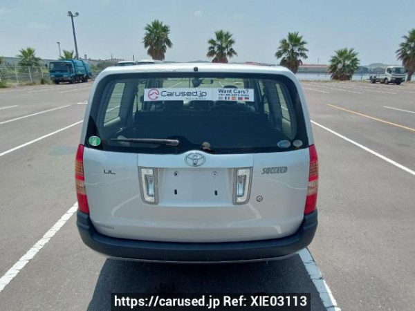 Used 2007 AT toyota succeed-van NCP51V Image[5]