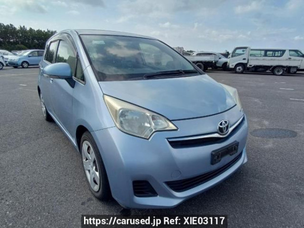 Used 2012 AT toyota ractis NCP120 Image[0]