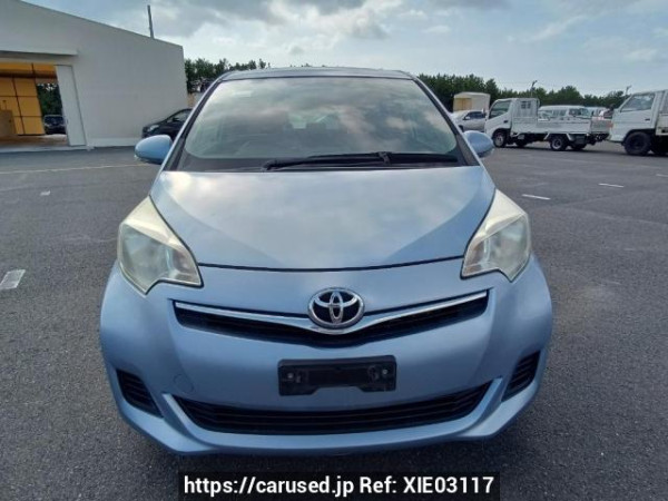 Used 2012 AT toyota ractis NCP120 Image[1]