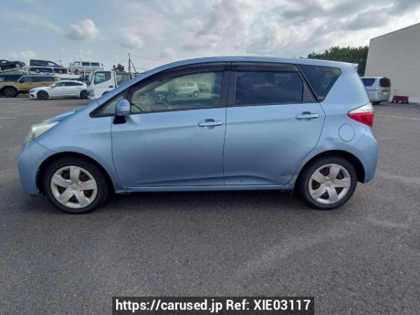 Used 2012 AT toyota ractis NCP120 Image[3]