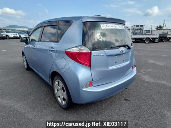 Used 2012 AT toyota ractis NCP120 Image[4]