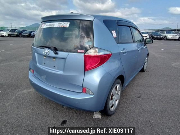 Used 2012 AT toyota ractis NCP120 Image[6]