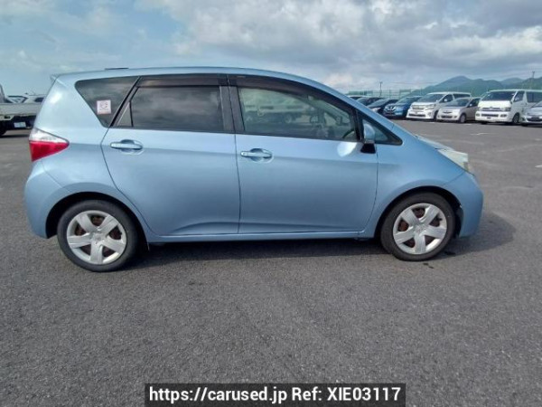 Used 2012 AT toyota ractis NCP120 Image[7]