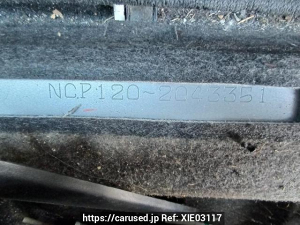 Used 2012 AT toyota ractis NCP120 Image[11]